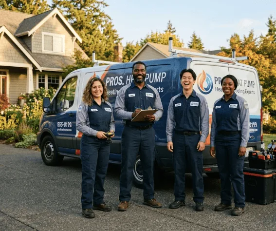 Heat Pump Installation company in Manderson, WY