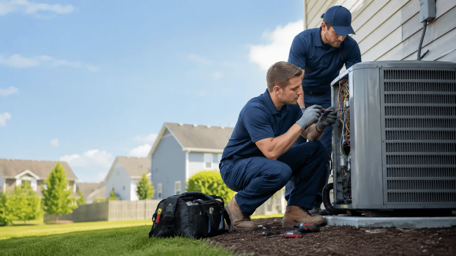 Heat Pump Installation in Manderson, WY near me
